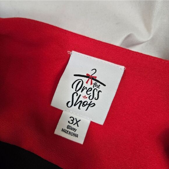 DISNEY Parks The Dress Shop Pixar characters black and red zip jumpsuit 3X - Picture 7 of 13